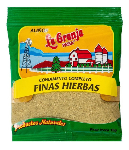 Finas Hierbas 15g - g a $195