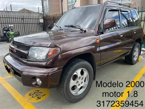 Mitsubishi Montero 1.8 Io