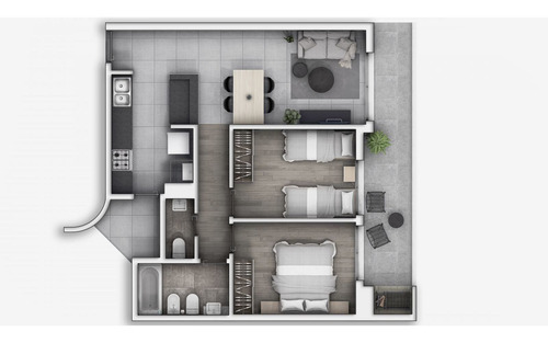 Imagen 4 de 30 de Preventa Departamentos 2 Dormitorios Fisherton!