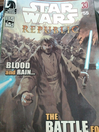 Stard Wars  Lote De 7 Cómics