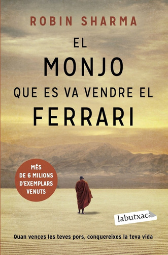 Libro El Monjo Que Es Va Vendre El Ferrari