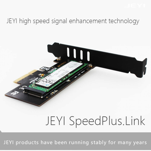 Placa Adaptador Nvme Pcie Jeyi Pex4 Pro M2 Ssd Pci3 0 X4