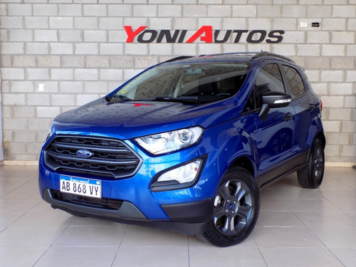 Imagen 4 de 15 de Ecosport Freestyle 2017 L/n -1ª Dueño. -u-n-i-c-a- Permuto -