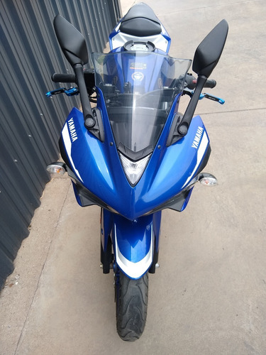 Imagen 16 de 21 de Yamaha R3 Movistar