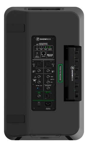 Caixa De Som Showbox Powered Battery