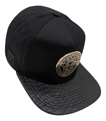 Gorra Cash Only Golden Medusa Black Snapback 2024 74