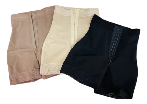 Pantalones Cortos Con Forma De Vientre, Bragas Planas Sin Co