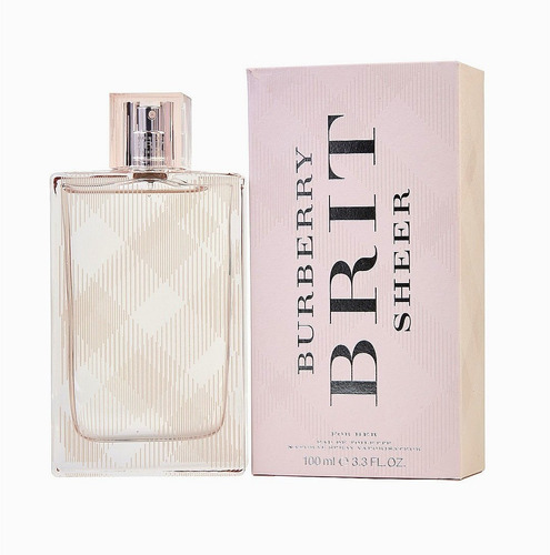 Perfume Burberry Brit Sheer X 100 Ml P - mL a $2995