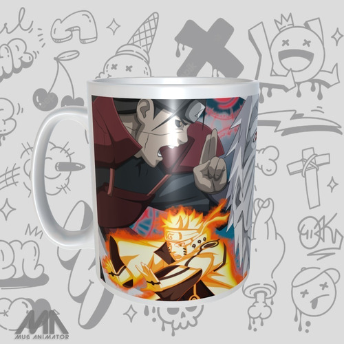 Mug Naruto Shippuden Cuarta Guerra Shinobi