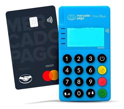 Point Blue - Lector De Tarjetas Con Conexión Bluetooth (Usado)