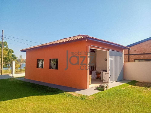 Chácara Paradisíaca Com 2 Dormitórios À Venda, 1150 M² Por R$ 850.000 - Zona Rural - Anhembi/sp - Ch0557