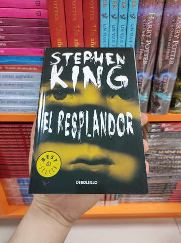 Libro El Resplandor - Stephen King - Debolsillo 