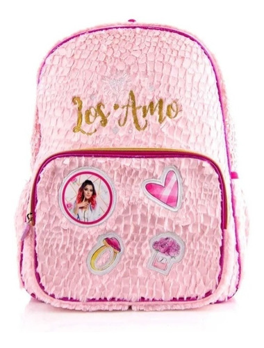 Mochila Polinesios Leslie Primaria Backpack Escamas 