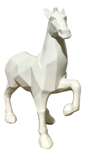 Home&decor Caballo Escultura Original Estatua Resina