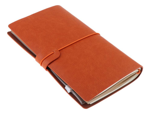 Dibujo Portátil Del Cuaderno Del Cuaderno De Material Cuero