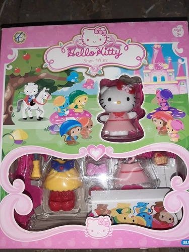Remato Muñeca De Hello Kitty Blanca Nieves 