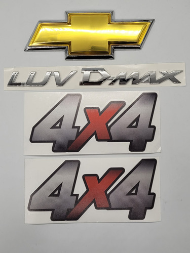 Chevrolet Luv Dmax Emblemas 