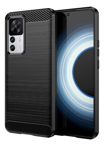 Funda Carbono Carcasa Antishock Para Xiaomi 12t 12t Pro