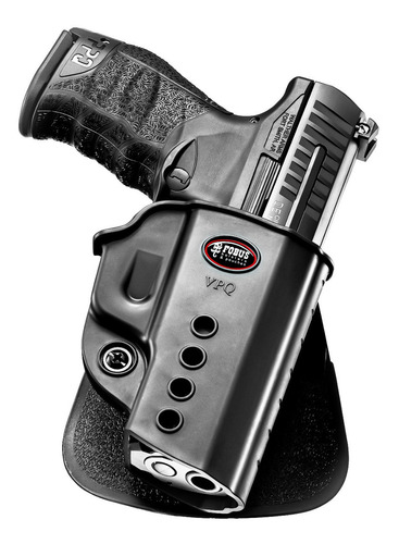 Imagen 8 de 8 de Funda Pistola Funda Walther Cz P10 Canik Grand P H&k Taurus