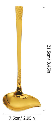 Cucharón De Acero Inoxidable Para Conservas, Cucharón Para S