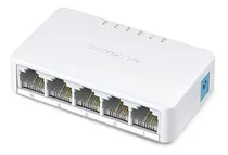 Comprar Suiche 5 Puertos 10\u002F100mbps Desktop Switch Modelo Ms105
