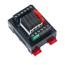 Comprar Placa Amplificador Salida Plc Modulo Rele Riel Din Control 6