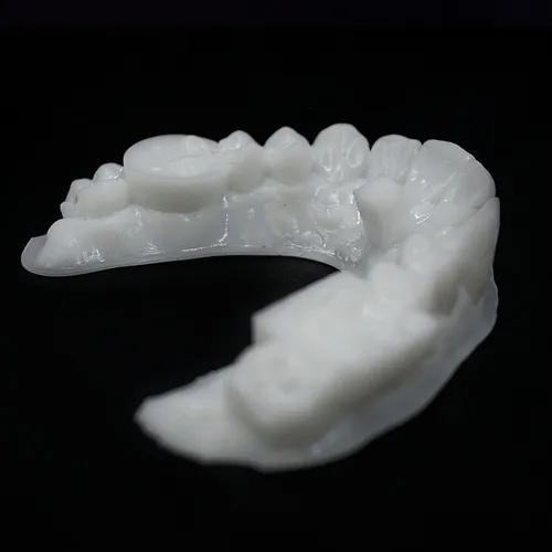 Resina 3d Cosmos Blanca White Dlp 1l (1.2kg) Dental Modelos