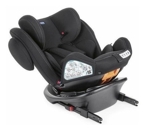 Imagen 4 de 4 de Butaca infantil para auto Chicco Unico Plus black
