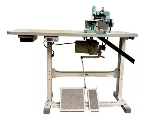 Overlock Semi Industrial+ Motor Grande+mesa-12 M