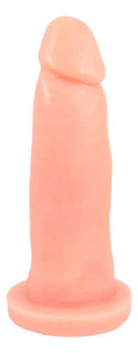 Dildo Normal Vip Vertebrado Color Piel