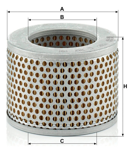 Filtro Aire Mann C1112 - Linde
