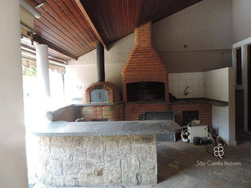 Casa Com 4 Dormitórios, 432 M² - Venda Por R$ 1.750.000,00 Ou Aluguel Por R$ 7.200,00/mês - Granja Viana - Cotia/sp - Ca1472