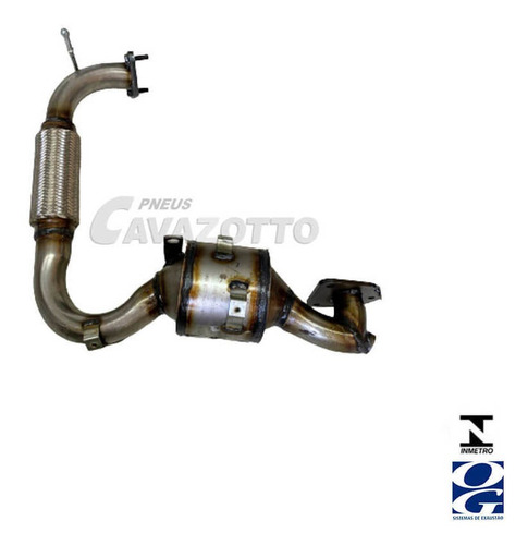 Catalisador Ford Ka 1.0 12v 2014 2015 2016 2017 2018 3 Cilin
