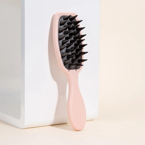 2 Pente De Cabelo Grosso/fino/encaracolado/seco Escova De