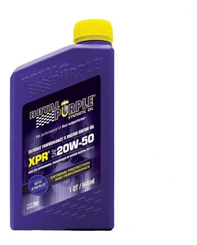 Royal Purple 20w50 Xpr 946ml. Full Sintético - Original