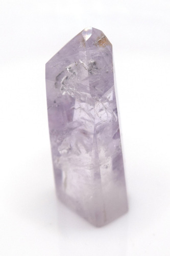 Punta De Cuarzo Amatista Violeta Claro Pulida 2.9cm Czpn02