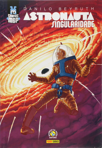 Astronauta: Singularidade: Capa Cartão, de Beyruth, Danilo. Editora Panini Brasil LTDA, capa mole em português, 2015