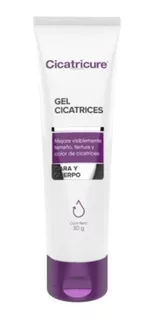 Gel Cicatricure Para Cicatrices Y Estrías Cara Y Cuerpo 30gr Tipo de piel Normal