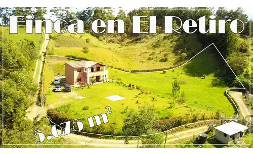 Renta De Finca Amoblada En El Retiro Vía Don Diego La Ceja