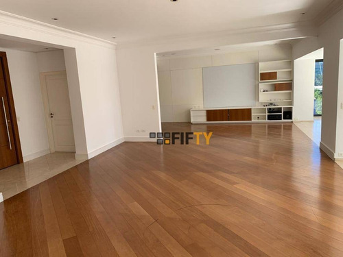 Apartamento Para Alugar, 276 M² Por R$ 20.000,00/mês - Itaim Bibi - São Paulo/sp - Ap42307