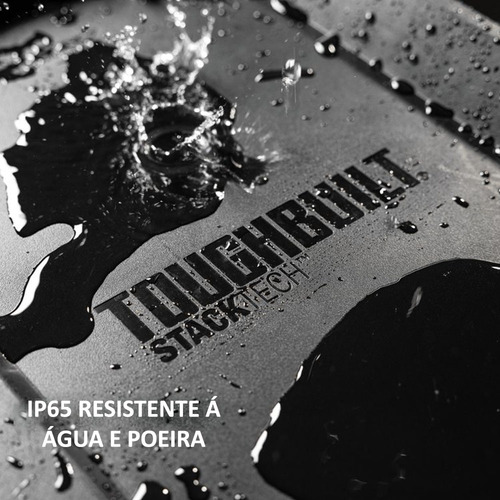 Caixa Modular Toughbuilt Stacktech Tb-b1-b-70r Com Rodas
