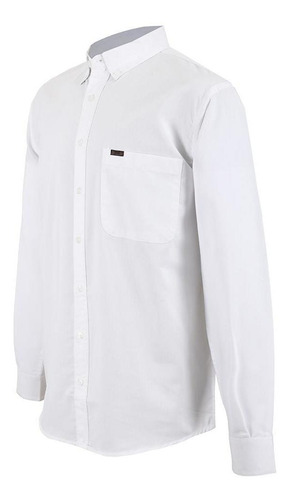 Camisa Casual Lee Hombre Manga Larga D10
