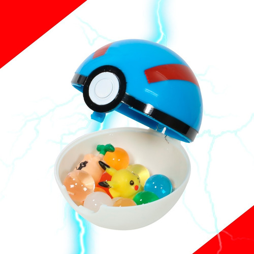Imagen 2 de 7 de Pokebola Juguete Pokemon Figura Coleccion De Regalo