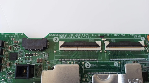 Main Lg 43up7000pua/ebr33187102/eax69532504 (Usado)