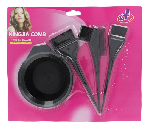 Set Para Tintura Peluquería 4 Pcs - Mini Isamilma