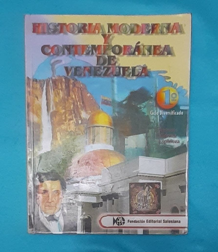 Historia Moderna Y Contemporánea De Venezuela | Salesiana
