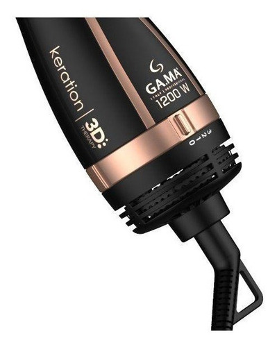 Escova Secadora Gama Stylish Keration Brush 3d 1200w