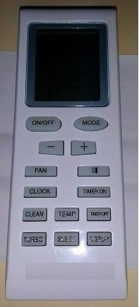 Control Miniplit Japando Compatible Con Varios Mismo Diseño