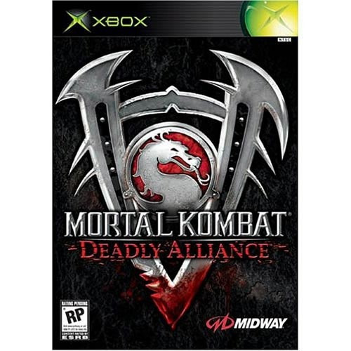 Mortal Kombat Deadly Alliance Xbox Usado Blakhelmet C