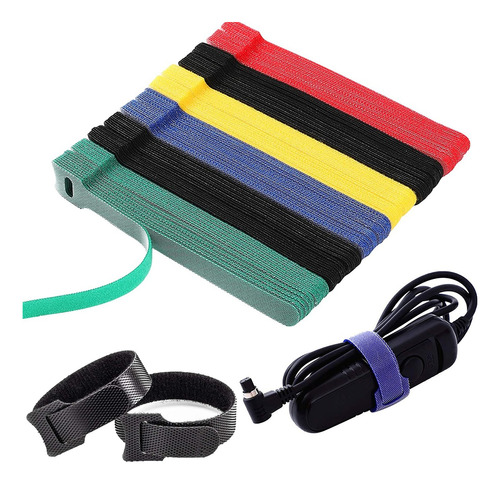 Bridas De Velcro Reutilizablesbridas Para Cables